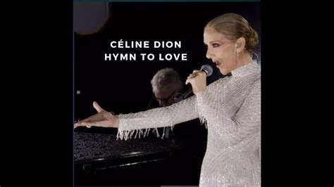 chanson d'amour celine dion|hymn a l'amour lyrics english.